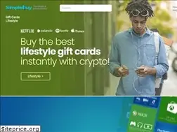 Sites similar to simplebuy.io