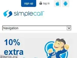 Sites similar to simplecall.com