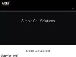 Sites similar to simplecallsolutions.com