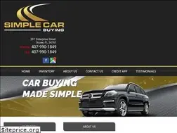 Sites similar to simplecarbuying.com