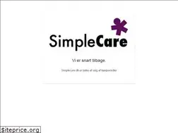 Sites similar to simplecare.dk