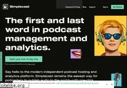 Sites similar to simplecast.com