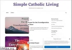Sites similar to simplecatholicliving.com