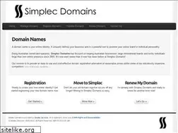 Sites similar to simplecdomains.com
