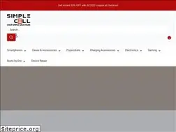 Sites similar to simplecellshop.com