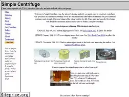 Sites similar to simplecentrifuge.com