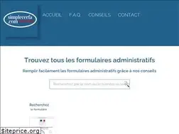 Sites similar to simplecerfa.com