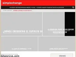 Sites similar to simplechange.com.mx
