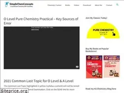 Sites similar to simplechemconcepts.com