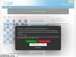 Sites similar to simplechess.com