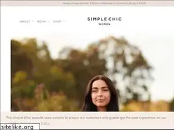 Sites similar to simplechic.com