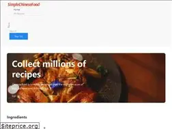 Sites similar to simplechinesefood.com