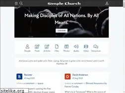 Sites similar to simplechurch.org