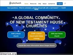 Sites similar to simplechurchathome.com