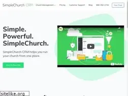 Sites similar to simplechurchcrm.com