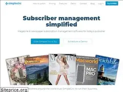 Sites similar to simplecirc.com