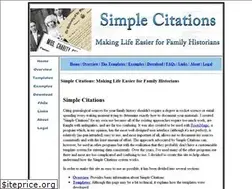 Sites similar to simplecitations.com