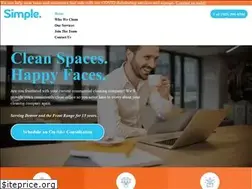 Sites similar to simplecleaning.co