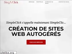 Sites similar to simpleclick.ca