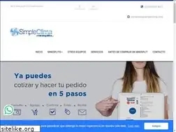 Sites similar to simpleclima.com