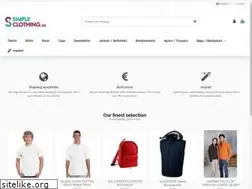 Sites similar to simpleclothing.ro