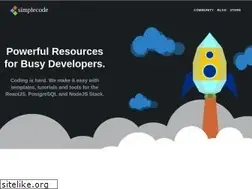 Sites similar to simplecode.io