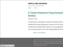 Sites similar to simplecodeindonesia.blogspot.com