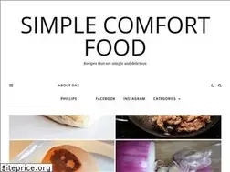 Sites similar to simplecomfortfood.com