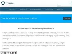 Sites similar to simplecomforts.com