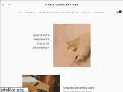 Sites similar to simplecommebonjour.net