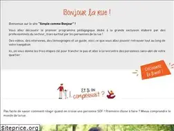 Sites similar to simplecommebonjour.org