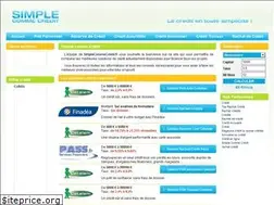 Sites similar to simplecommecredit.com