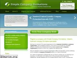Sites similar to simplecompanyformations.ie