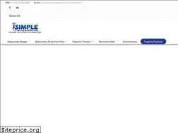 Sites similar to simplecomunicaciones.com
