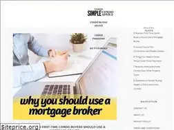 Sites similar to simplecondoadvice.com