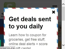 Sites similar to simplecoupondeals.com