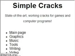 Sites similar to simplecracks.com