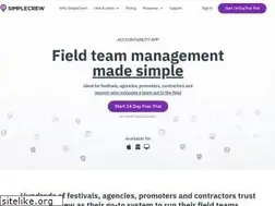 Sites similar to simplecrew.com