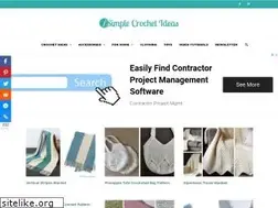 Sites similar to simplecrochetideas.com