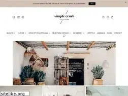 Sites similar to simplecrush.fr