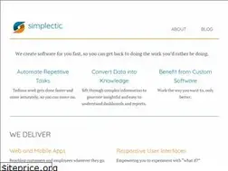 Sites similar to simplectic.com