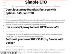 Sites similar to simplecto.com