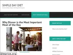 Sites similar to simpledaydiet.com