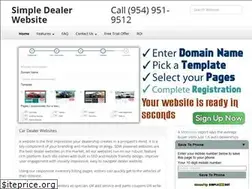 Sites similar to simpledealerwebsite.com