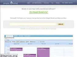 Sites similar to simpledentalapp.com