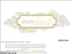 Sites similar to simpledetailsblog.blogspot.com