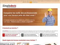 Sites similar to simpledevis.fr