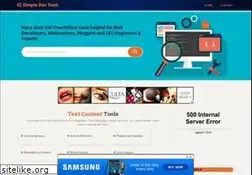 Sites similar to simpledevtools.com
