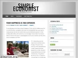 Sites similar to simpleeconomist.com