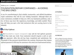 Sites similar to simpleeducation.net